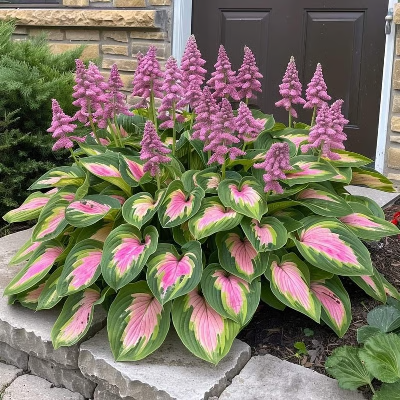 Graines rares de Hosta pour des jardins ombragés luxuriants 💖